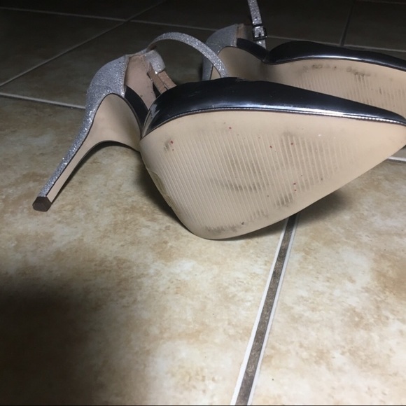 Call it Spring Metallic Heels Size: 7 - Picture 8 of 8